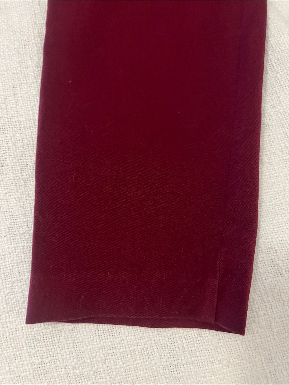 Old Navy Women’s Merlot/Wine Mid-Rise Pixie Skinny.Pants Sz 18-Petite - Picture 7 of 11
